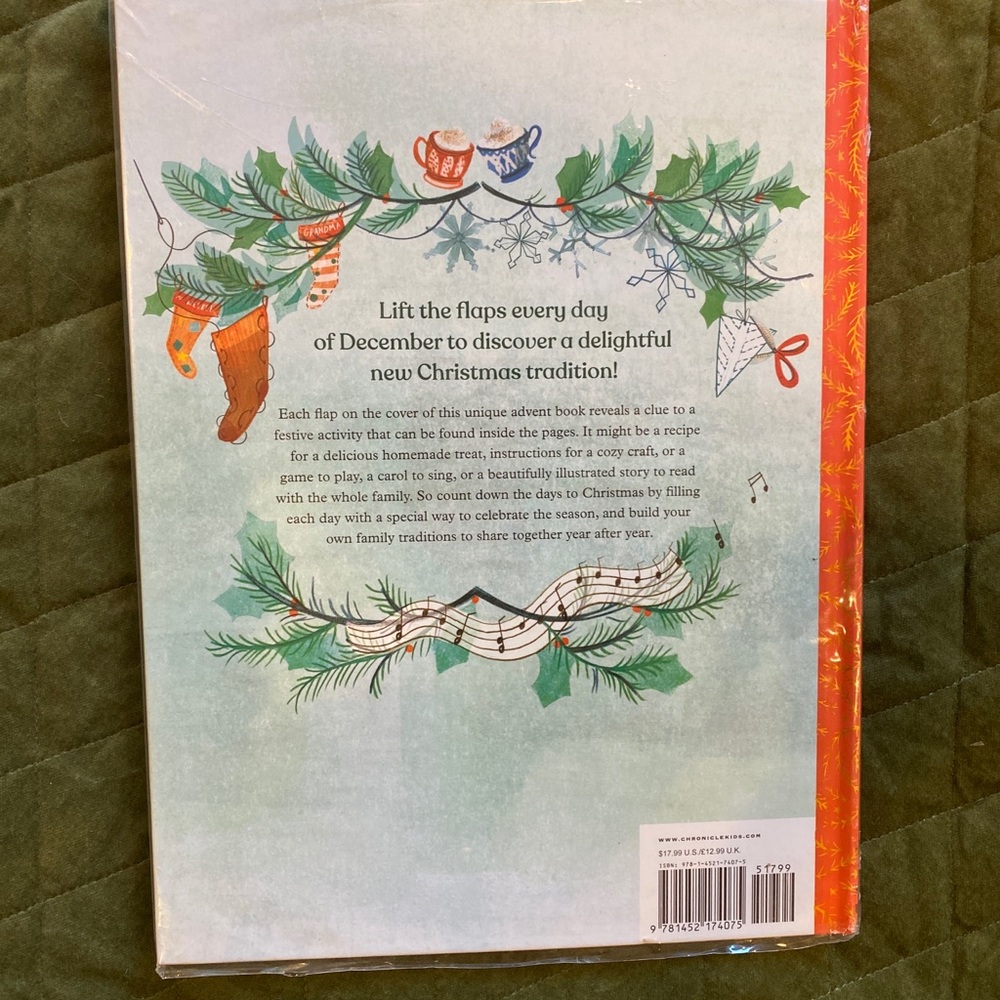 CHRISTMAS IS COMING Advent Book - Picture 3 of 12